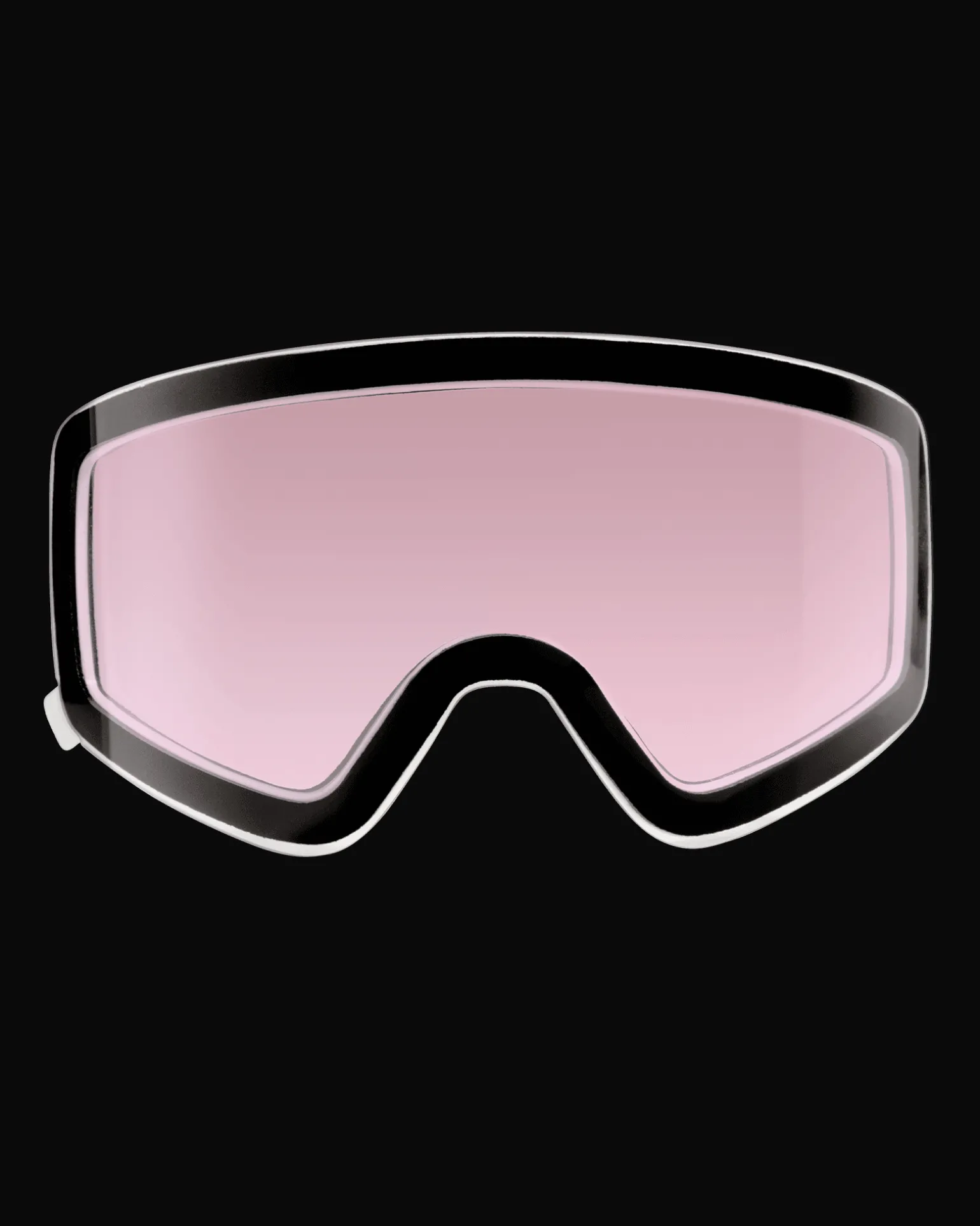 Sight Magnetic Small Face Bright White-Smoke/Pink Multi + Clear Pink