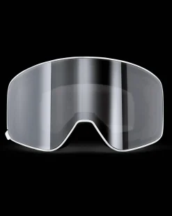 Sight Magnetic White Smoke/Silver Mirror & Extra Lens