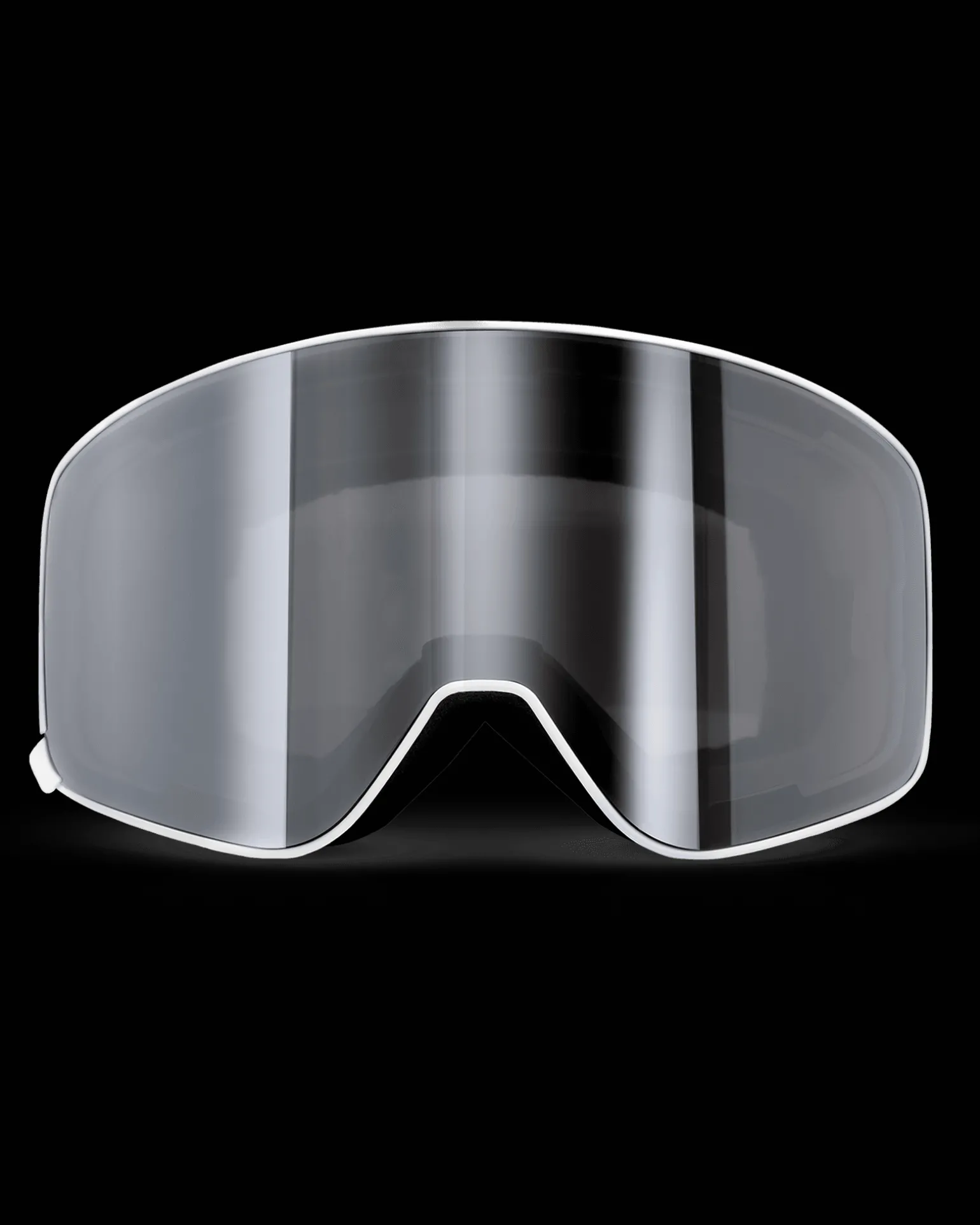 Sight Magnetic White Smoke/Silver Mirror & Extra Lens
