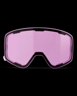 Sight Magnetic White Smoke/Silver Mirror & Extra Lens