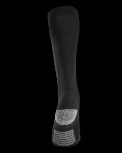 Ski Sock Deep Black