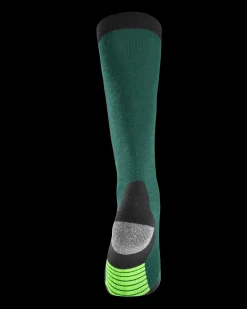 Ski Sock Deep Forest Green