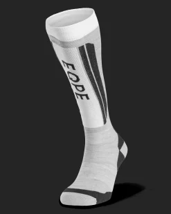 Ski Sock Grey Melange