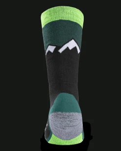 Ski Sock JR Deep Black
