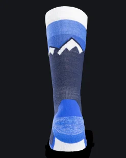 Ski Sock JR Navy Blazer