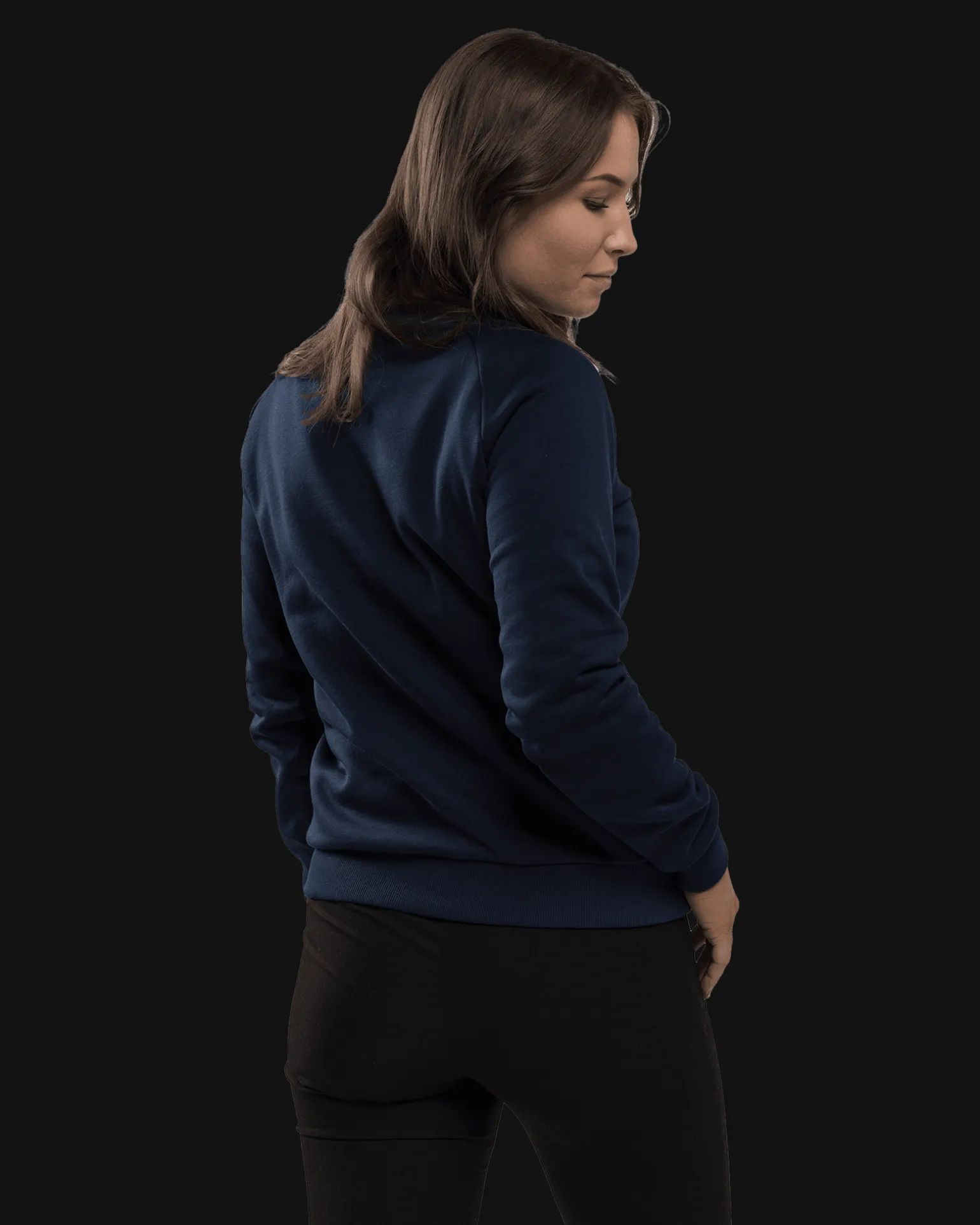 Slack Crew W Navy Blazer