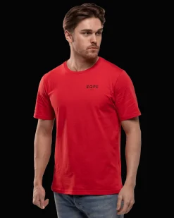 Slack Everyday Tee M High Risk Red