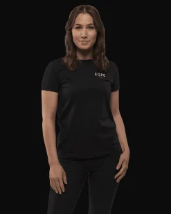 Slack Everyday Tee W Deep Black