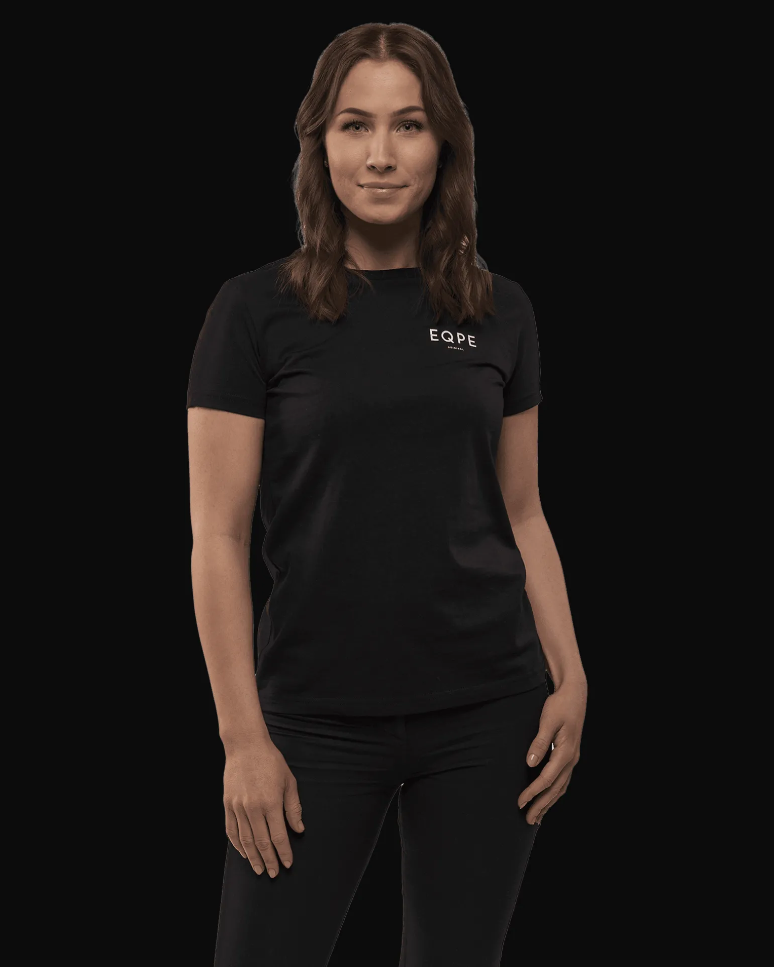Slack Everyday Tee W Deep Black