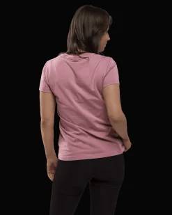 Slack Everyday Tee W Heather Rose