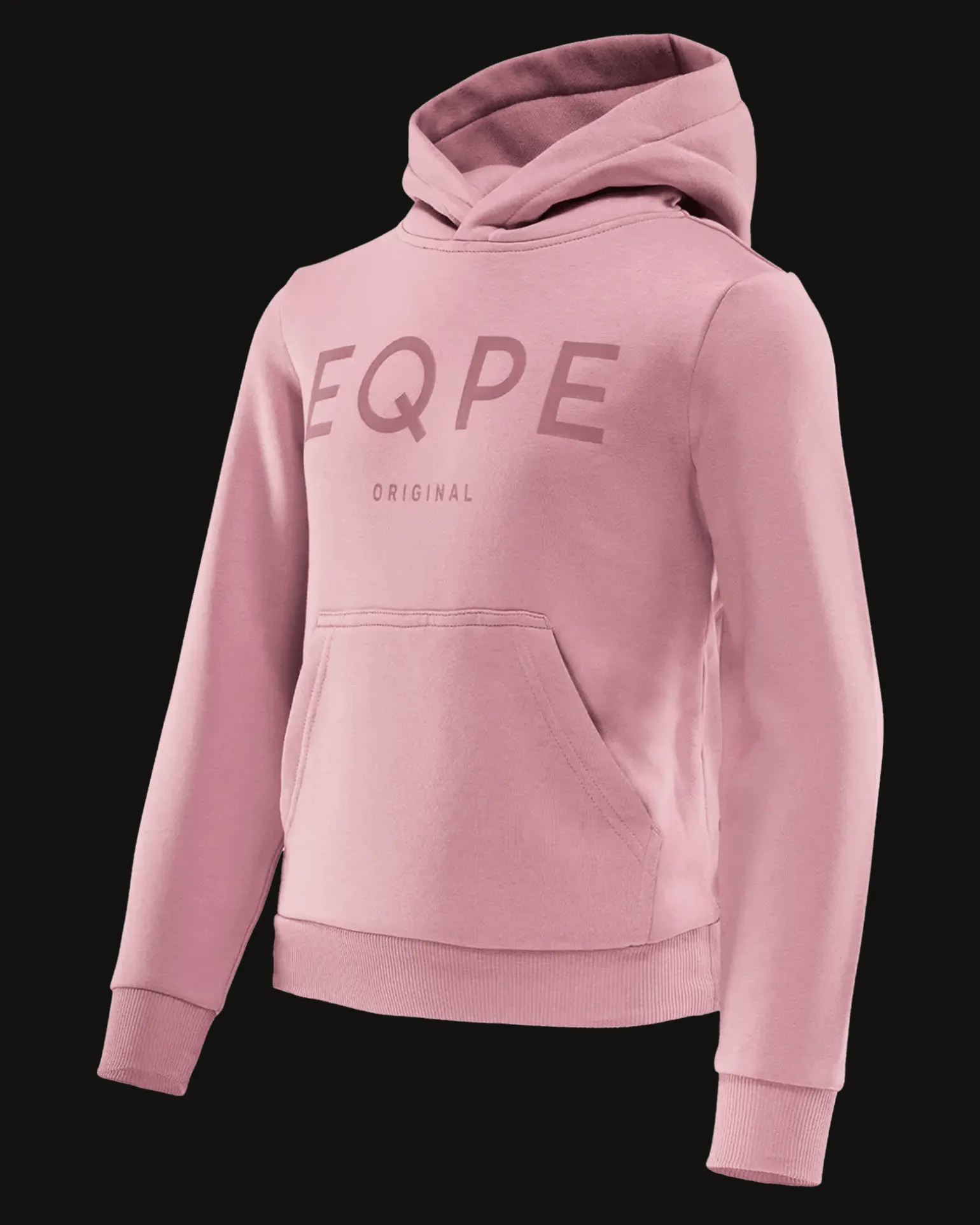 Slack Hood JR Heather Rose