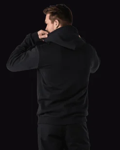 Slack Hood M Deep Black