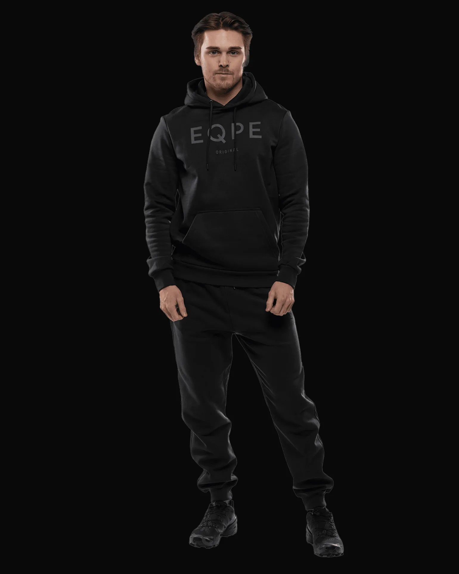 Slack Hood M Deep Black
