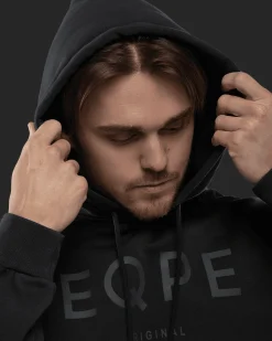 Slack Hood M Deep Black