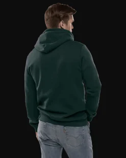 Slack Hood M Deep Forest Green