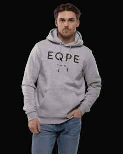 Slack Hood M Grey Melange