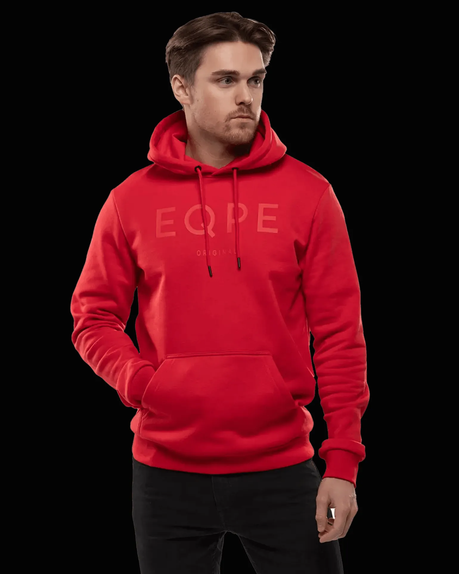 Slack Hood M High Risk Red