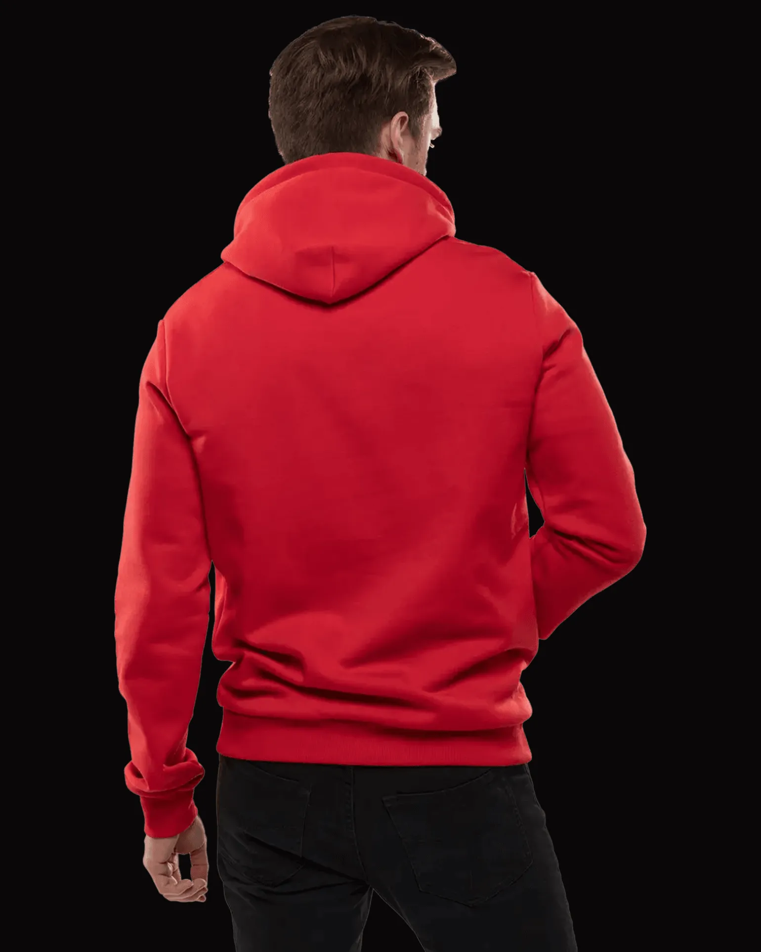 Slack Hood M High Risk Red