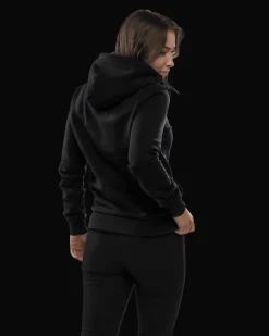 Slack Hood W Deep Black