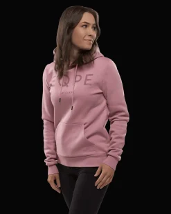 Slack Hood W Heather Rose