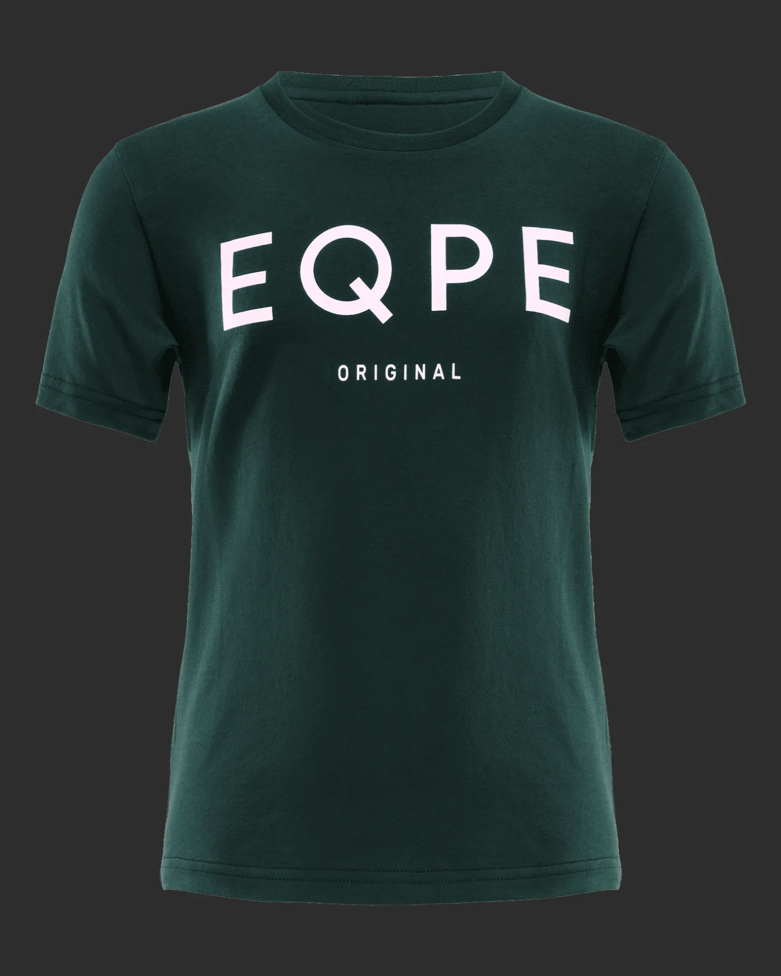 Slack Tee JR Deep Forest Green