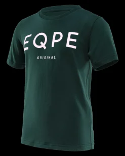 Slack Tee JR Deep Forest Green