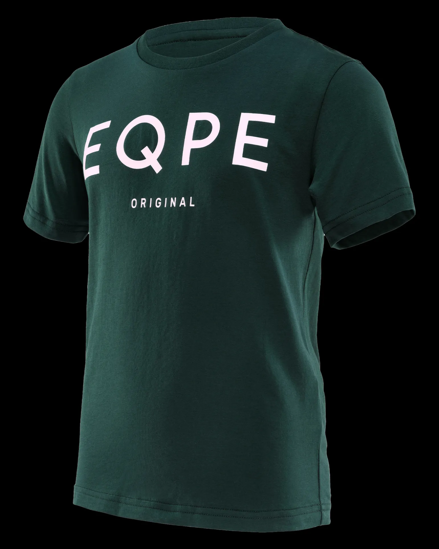 Slack Tee JR Deep Forest Green