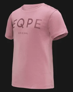 Slack Tee JR Heather Rose