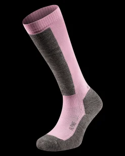 Slievar Alpine Sock Orchid/Iron Grey Melange