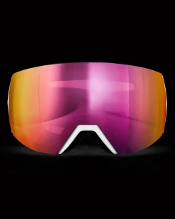 Stealth Magnetic OTG Bright White-Smoke/Pink Multi + Clear Rose Extra Lens