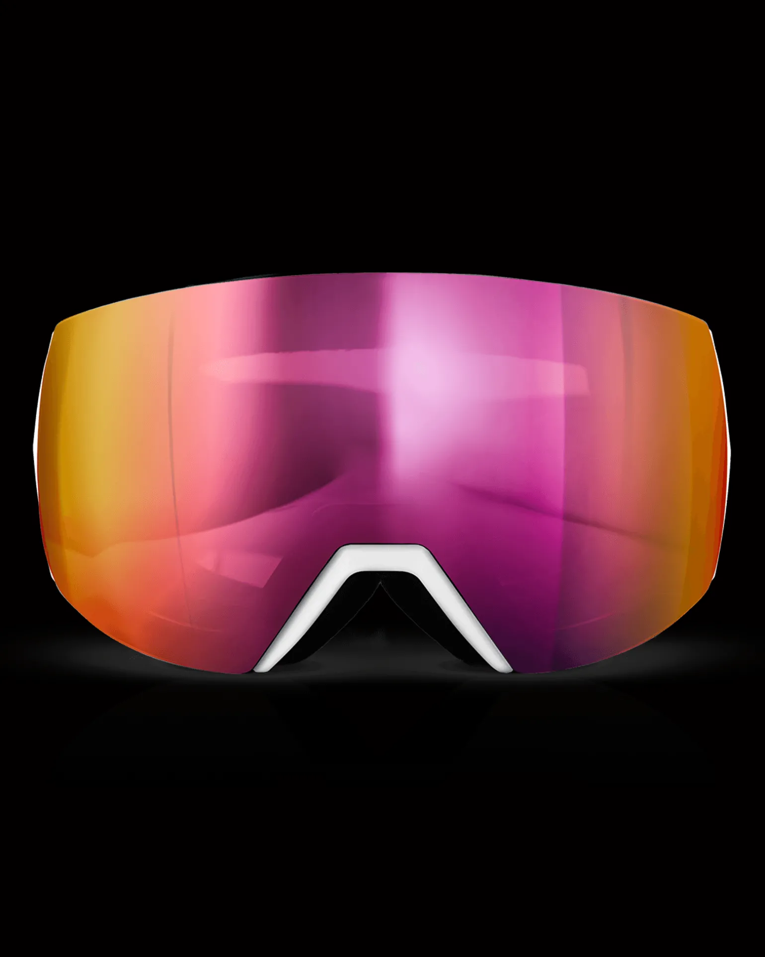 Stealth Magnetic OTG Bright White-Smoke/Pink Multi + Clear Rose Extra Lens