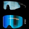 Vision Black Ski Goggle + Ahtletic sunglasses