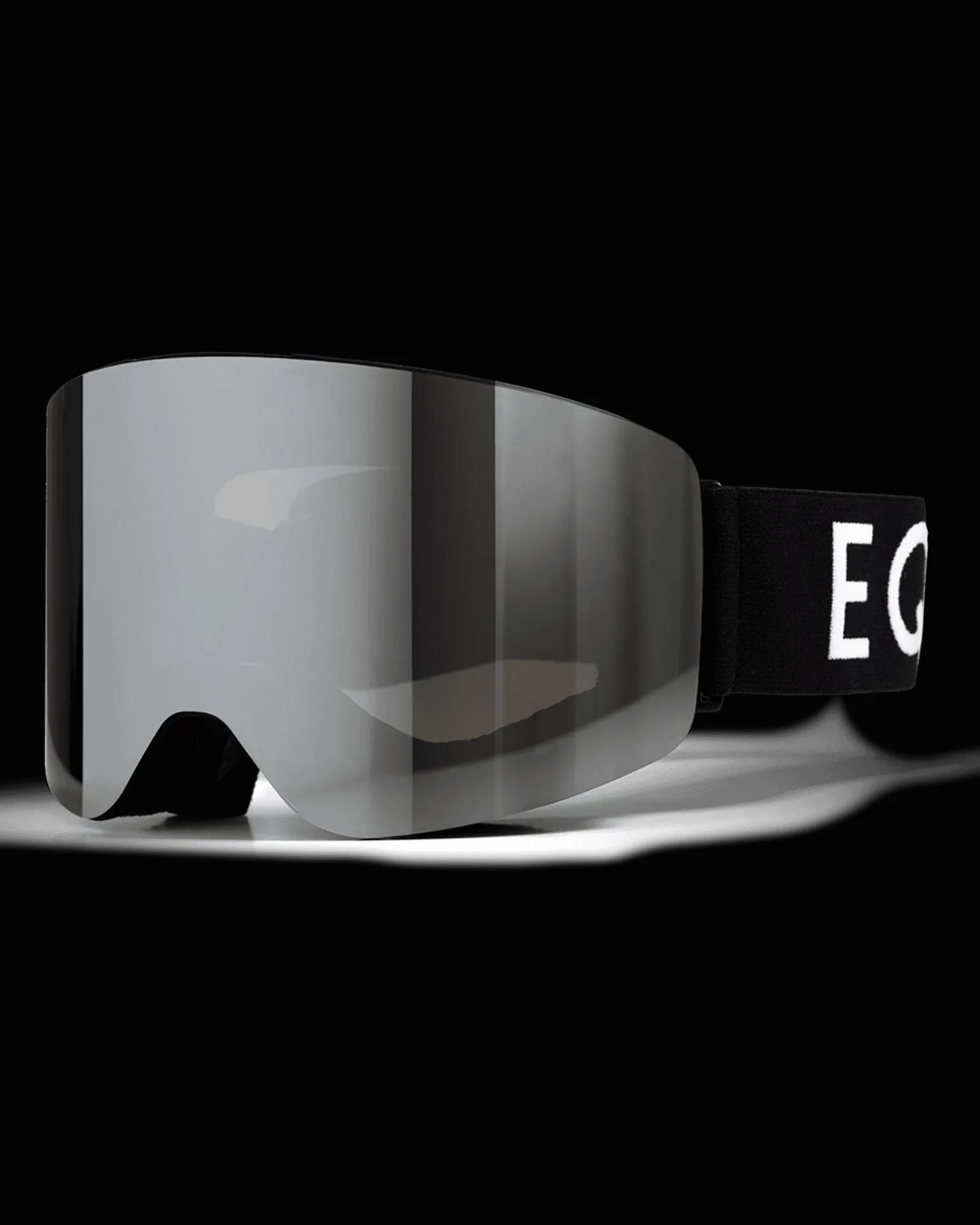 Vision Deep Black/Silver Mirror