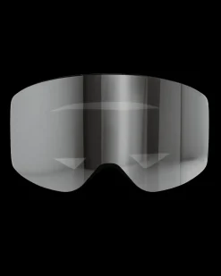 Vision Deep Black/Silver Mirror