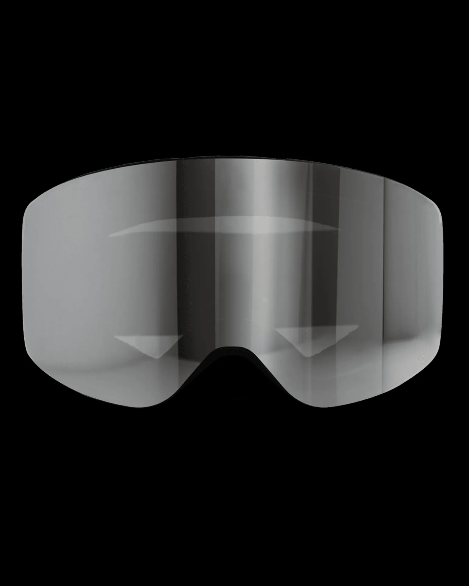 Vision Deep Black/Silver Mirror