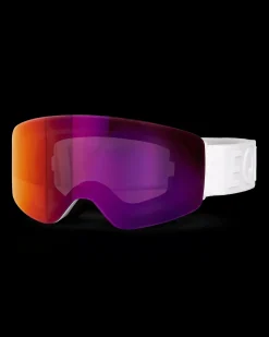 Vision Magnetic JR Bright White-Purple/Ruby Multi + Clear Rose Extra Lens