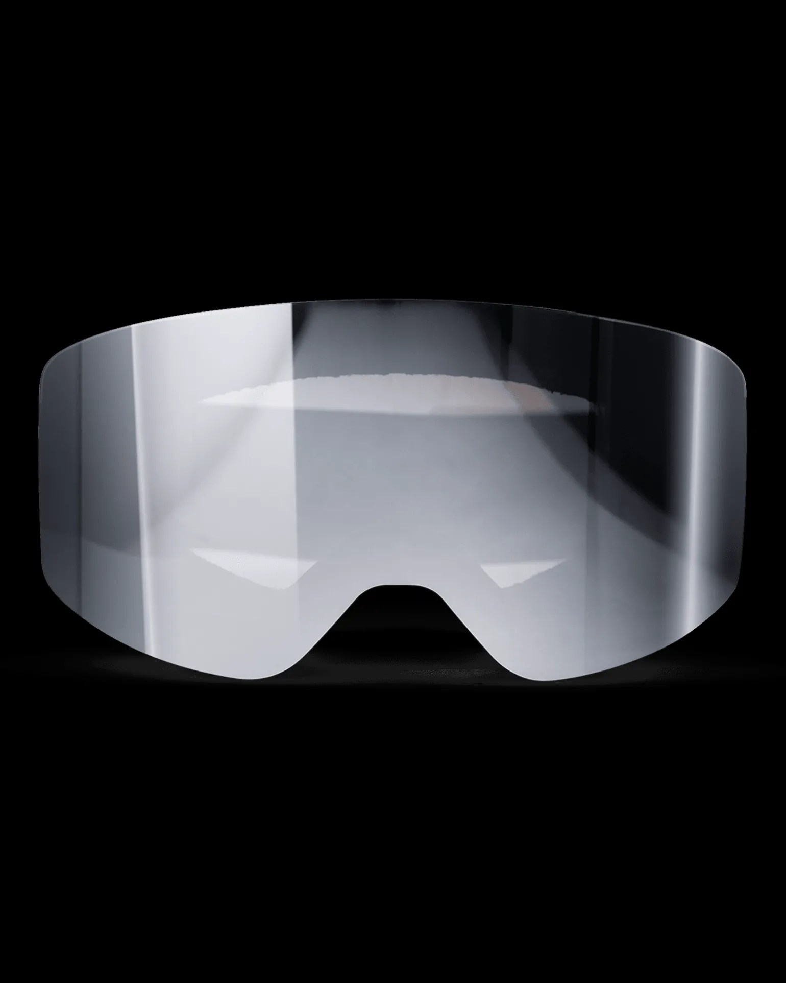 Vision Magnetic JR Deep Black-Smoke/Silver Mirror + Clear Rose Extra Lens