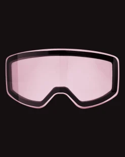 Vision Magnetic JR Deep Black-Smoke/Silver Mirror + Clear Rose Extra Lens