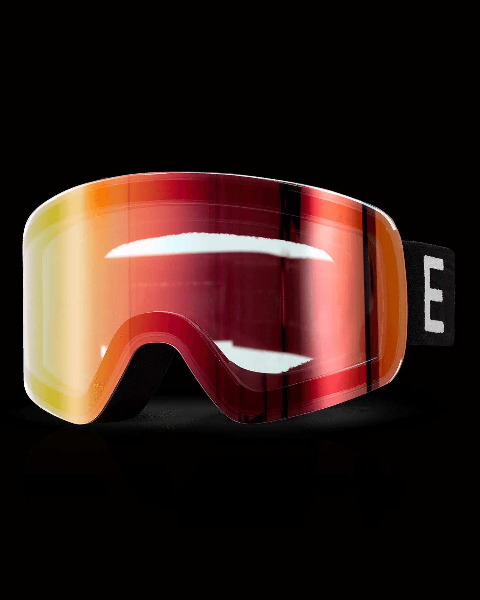 Vision Small Face Black/Red Multi