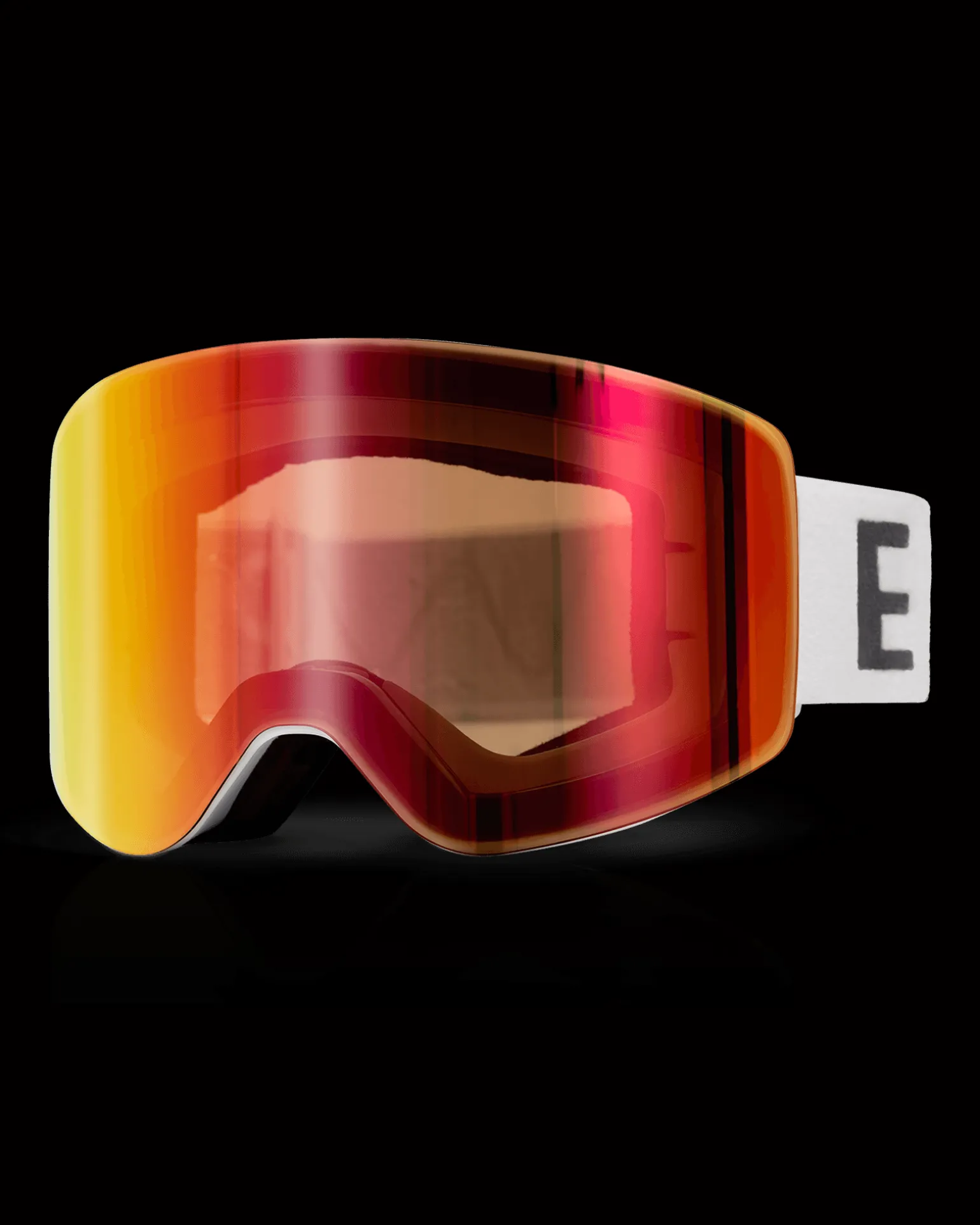 Vision White Orange/Red Multi