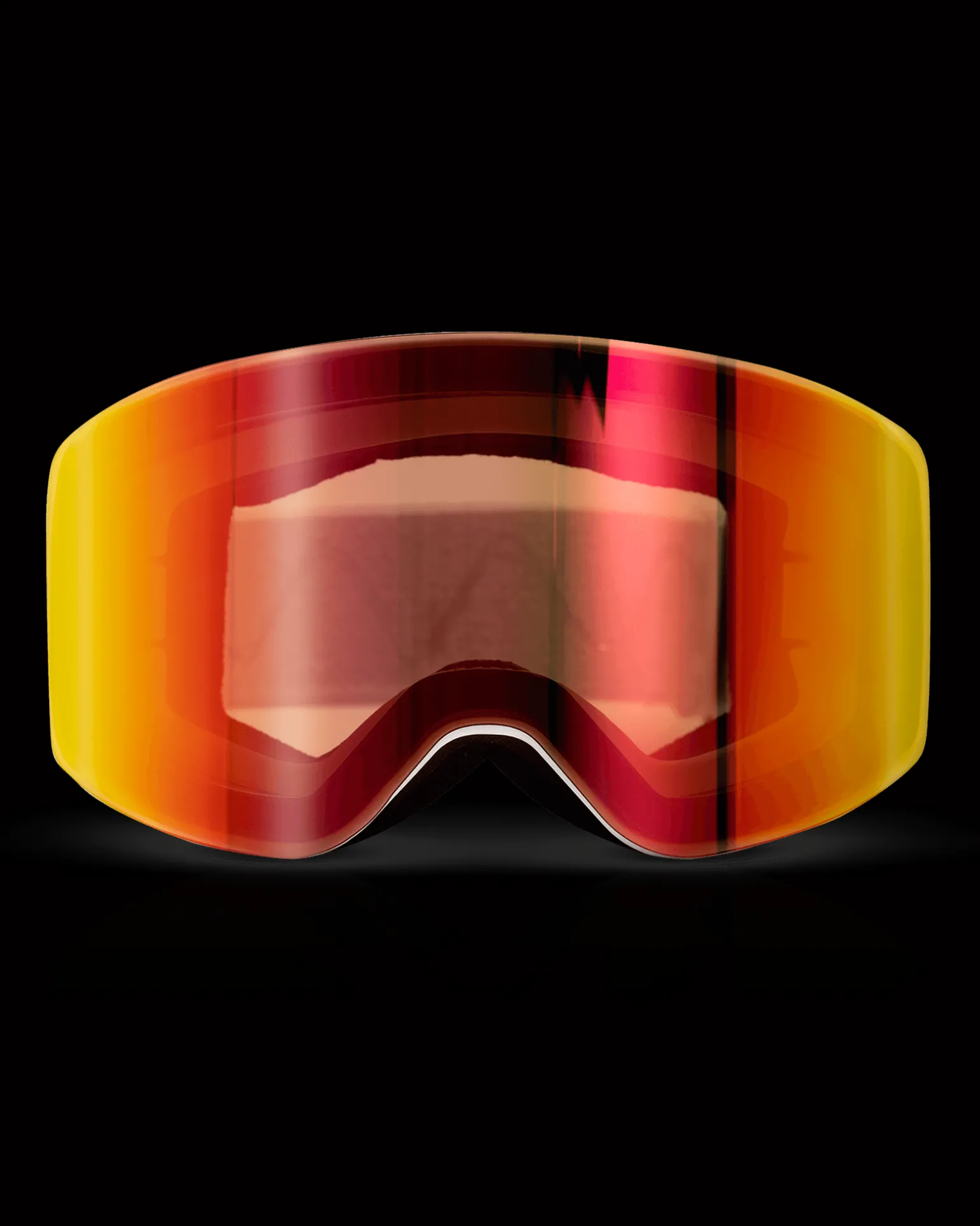 Vision White Orange/Red Multi